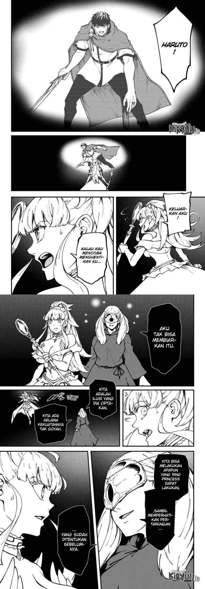 Kekkon Yubiwa Monogatari chapter 63 halaman 11
