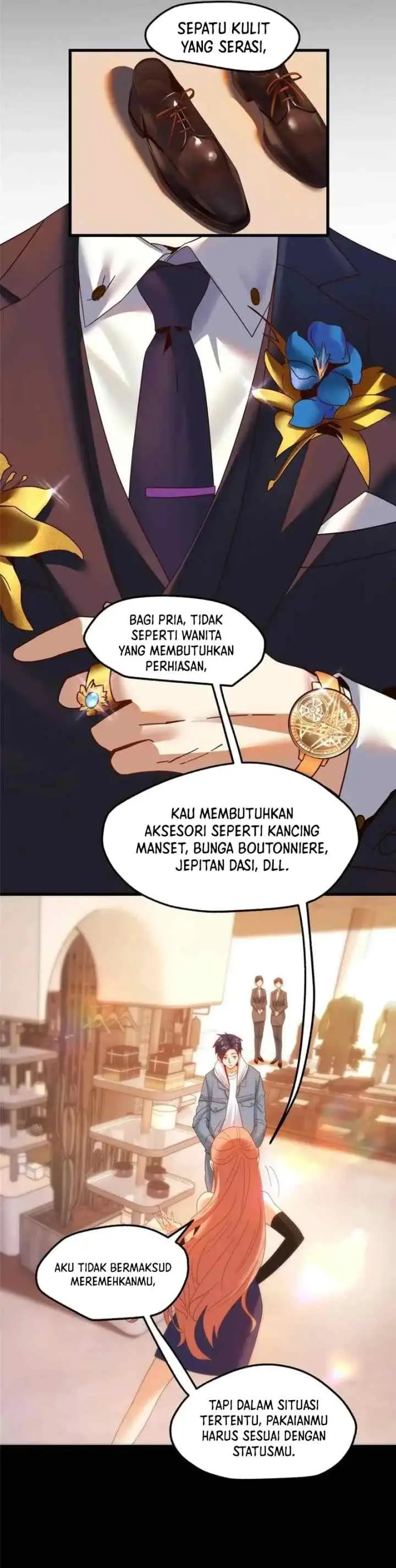 I Use Cash to Level Up chapter 116 halaman 8