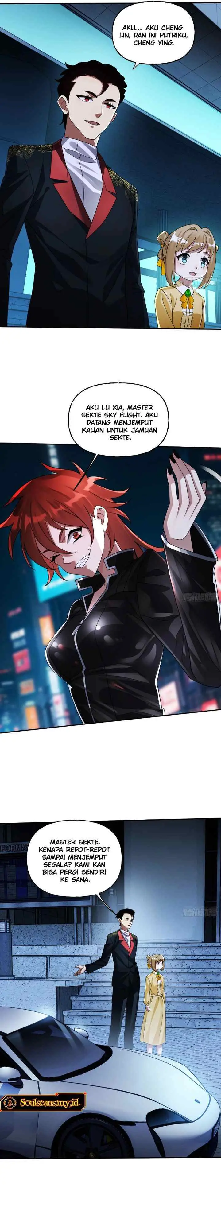 Reborn in a Cyber-Cultivation World: I Fight My Way to the Top chapter 28 halaman 9