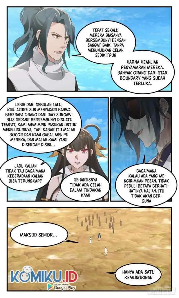 Martial Peak chapter 2479 halaman 8