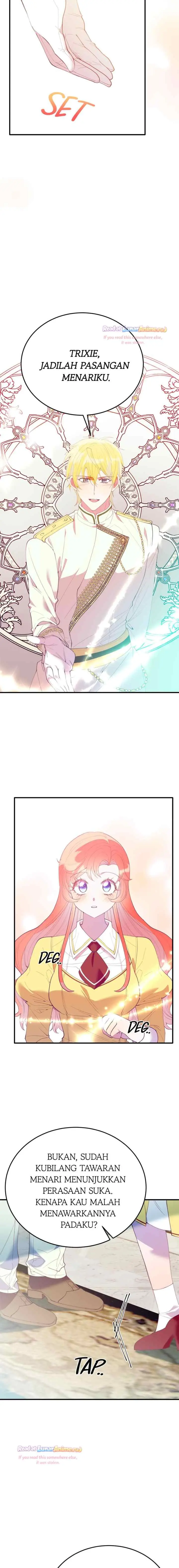 How to Place My Dog on the Throne chapter 72 halaman 13