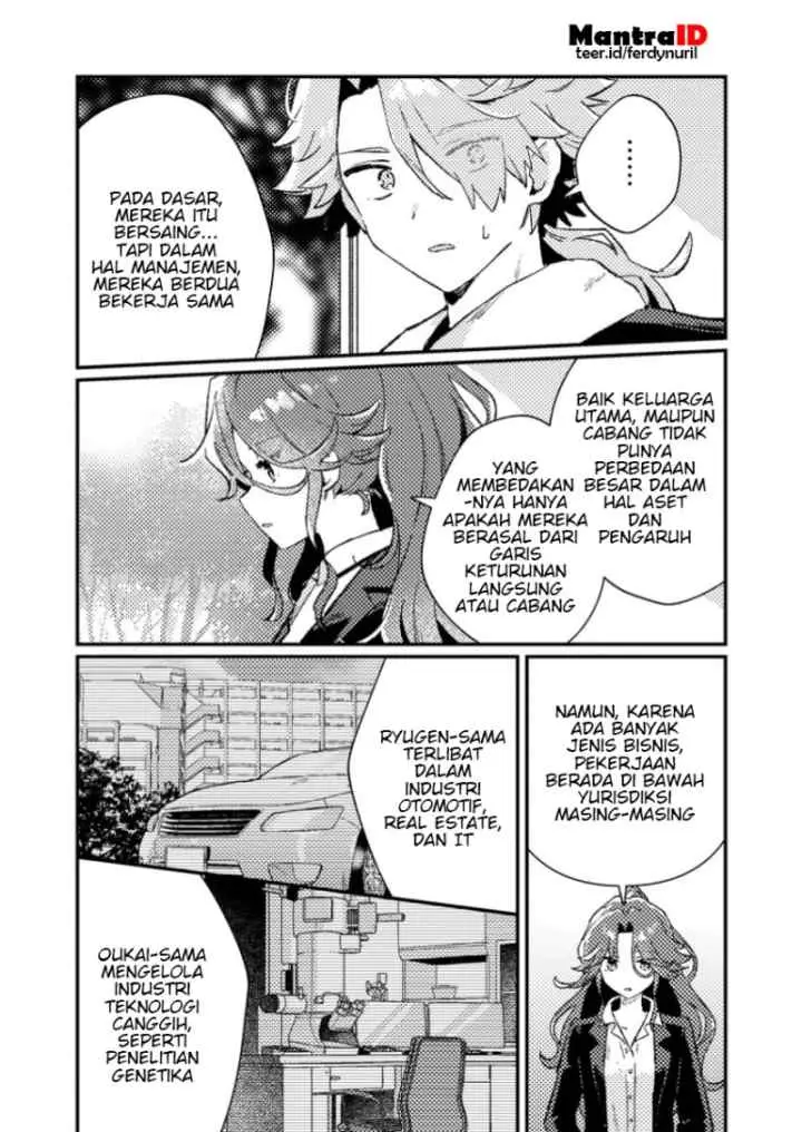 Isekai Shounin Skill wo Kushi Shite, Yuuyuu Jiteki na Okanemochi Slow Life wo Okurimasu chapter 11.2 halaman 9