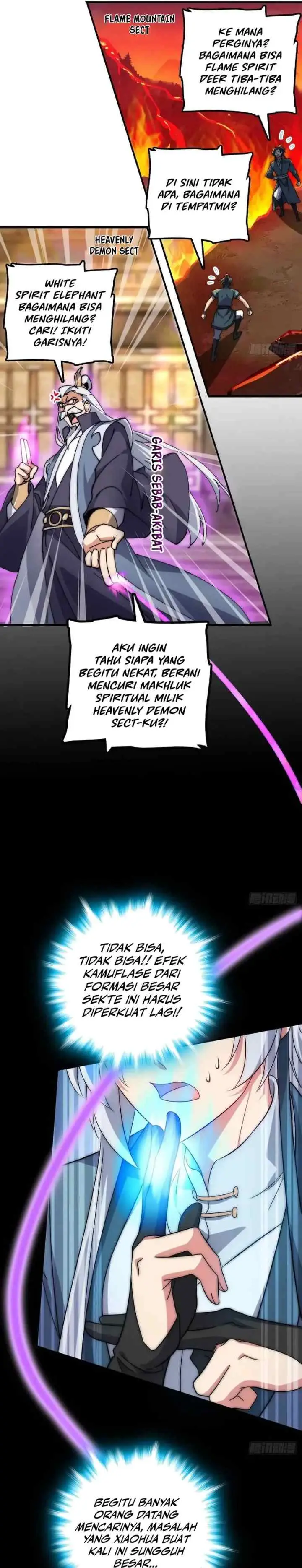 My Master Only Breaks Through Every Time the Limit Is Reached chapter 149 halaman 8