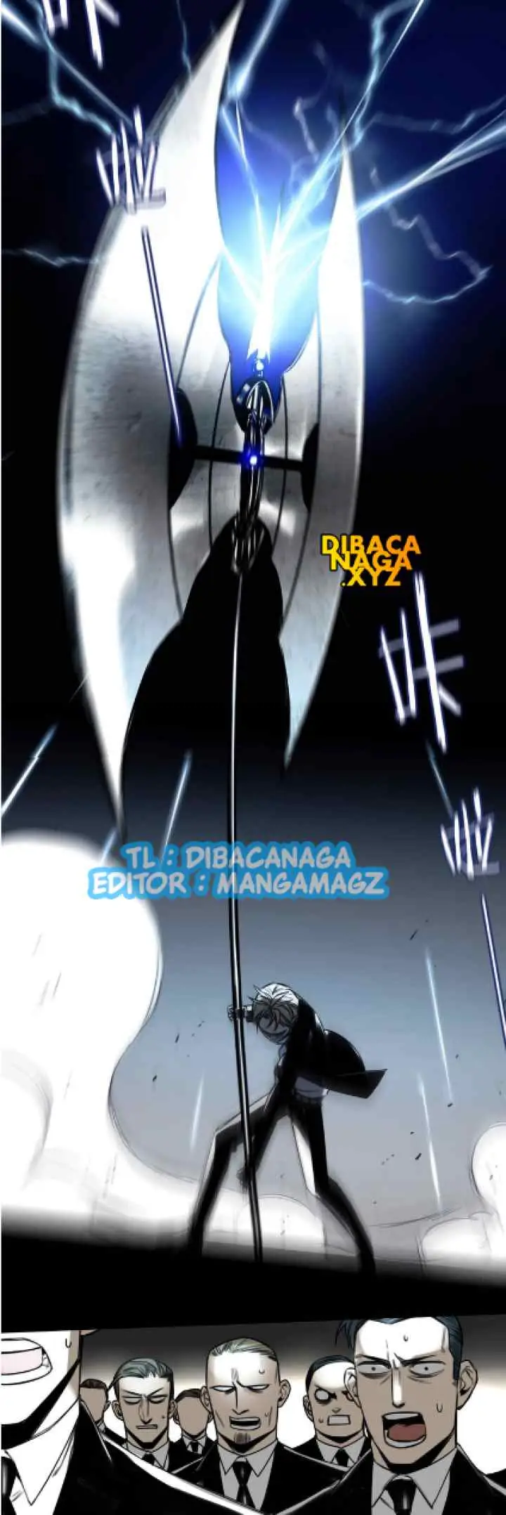 My Bodyguard is 1,3 Meters chapter 8 halaman 16