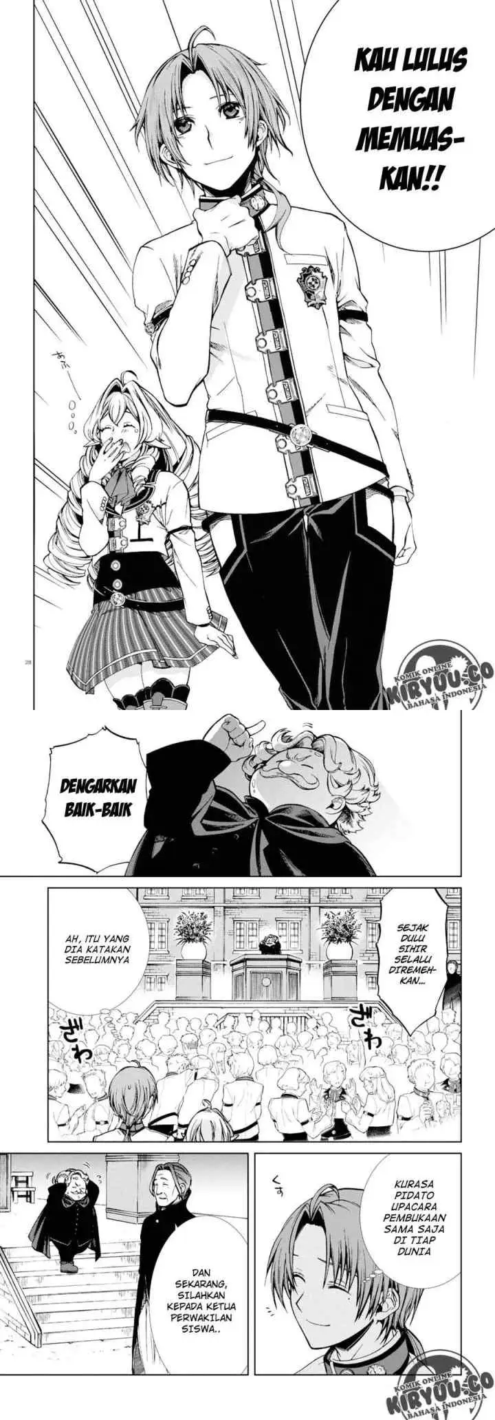Mushoku Tensei: Isekai Ittara Honki Dasu chapter 54 halaman 15