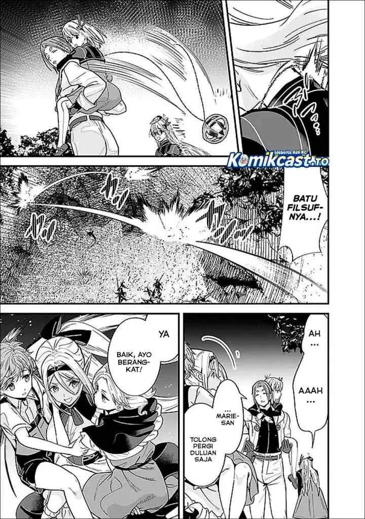 Moto Yuusha Wa Shizuka Ni Kurashitai chapter 53 halaman 12