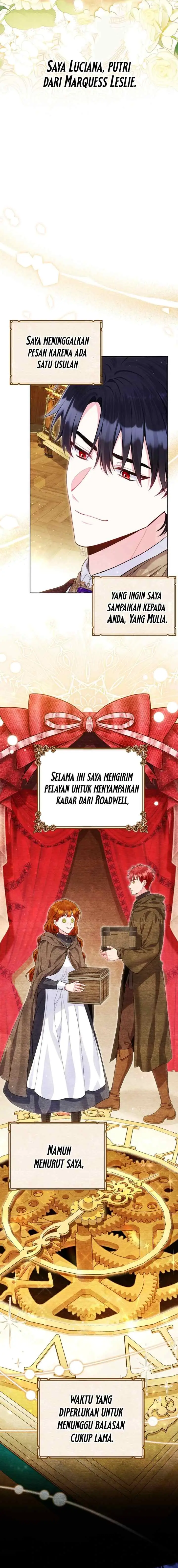 I'm A Villainess, But I Got Imprinted With The Male Lead chapter 11 halaman 11
