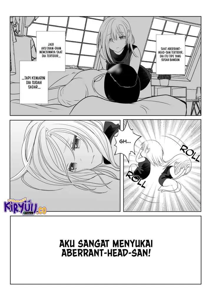 Igyō atama-san to ningen-chan chapter 6 halaman 6