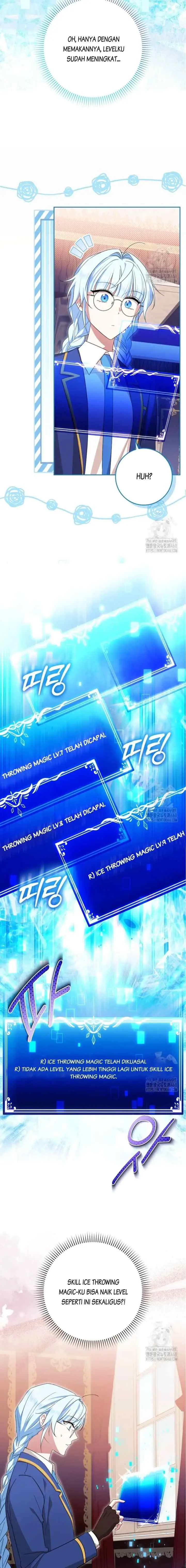 Time is Running out on the Status Window chapter 47 halaman 6