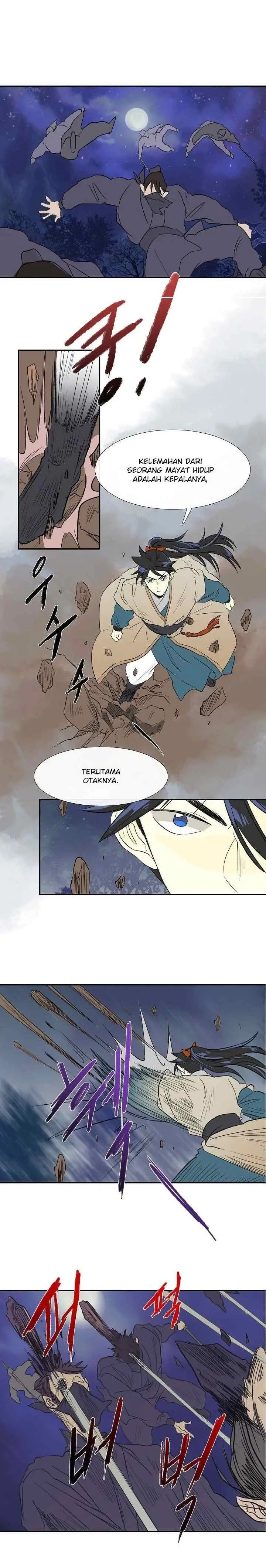 The Scholar's Reincarnation chapter 42 halaman 11