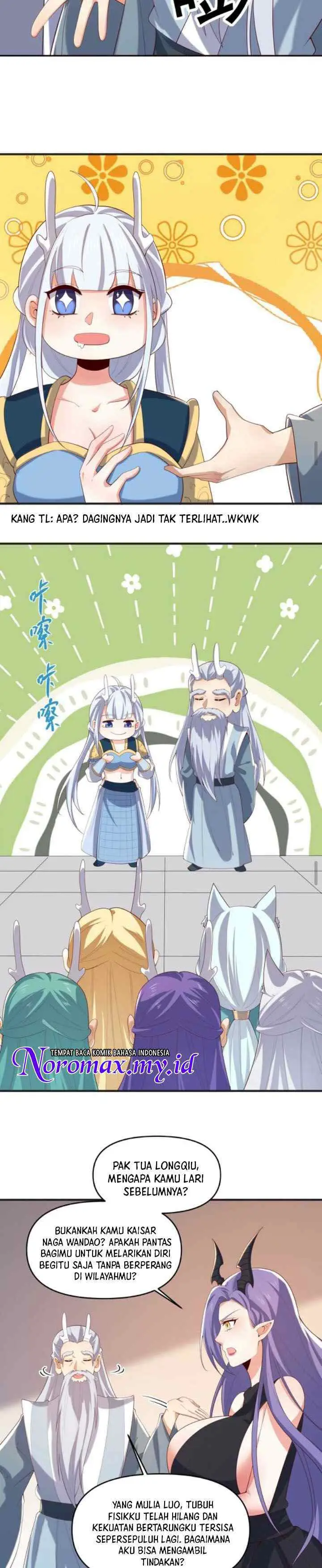 It's Over! The Queen's Soft Rice Husband is Actually Invincible chapter 371 halaman 6