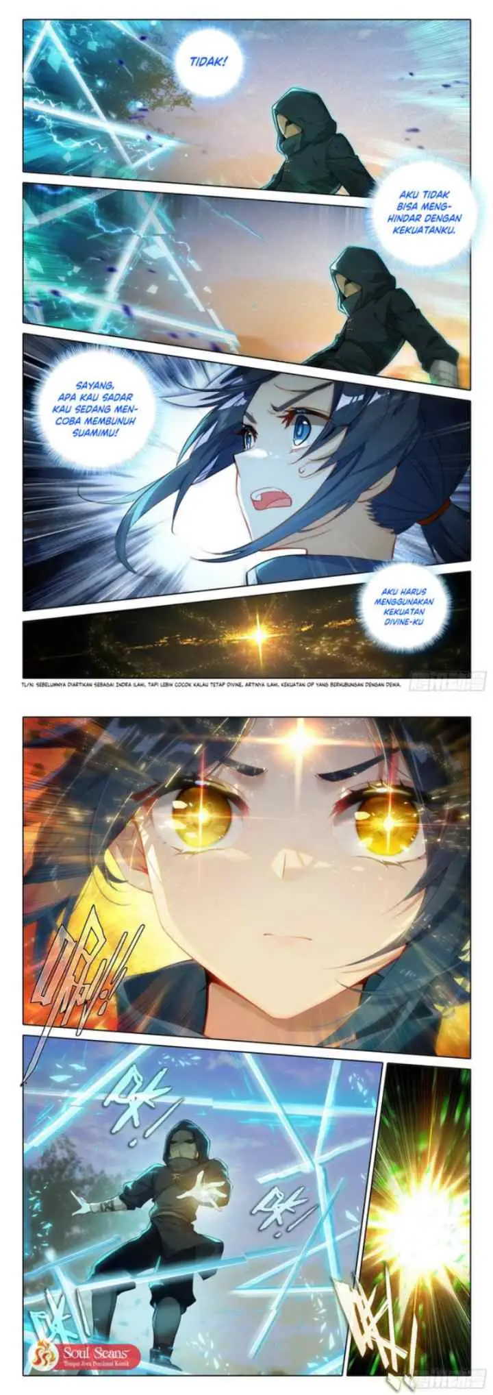 Soul Land 5 chapter 69 halaman 5
