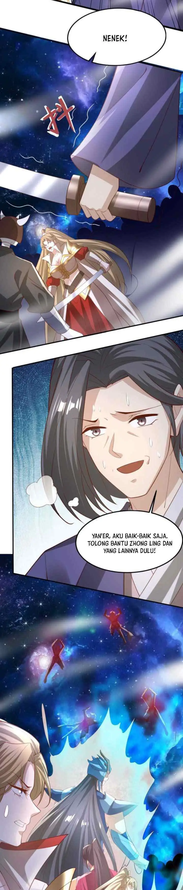 It's Over! The Queen's Soft Rice Husband is Actually Invincible chapter 344 halaman 8