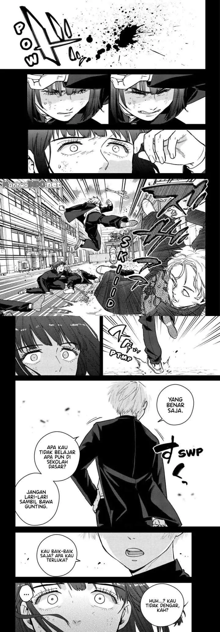 Wind Breaker (NII Satoru) chapter 120 halaman 10