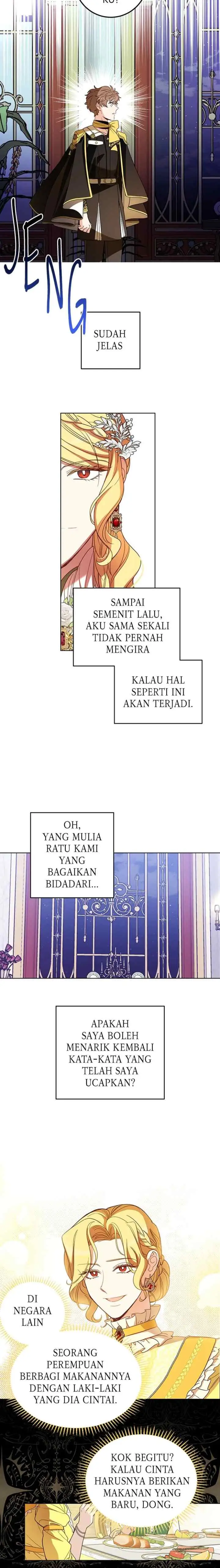 Queen Cecia's Shorts chapter 113 halaman 16