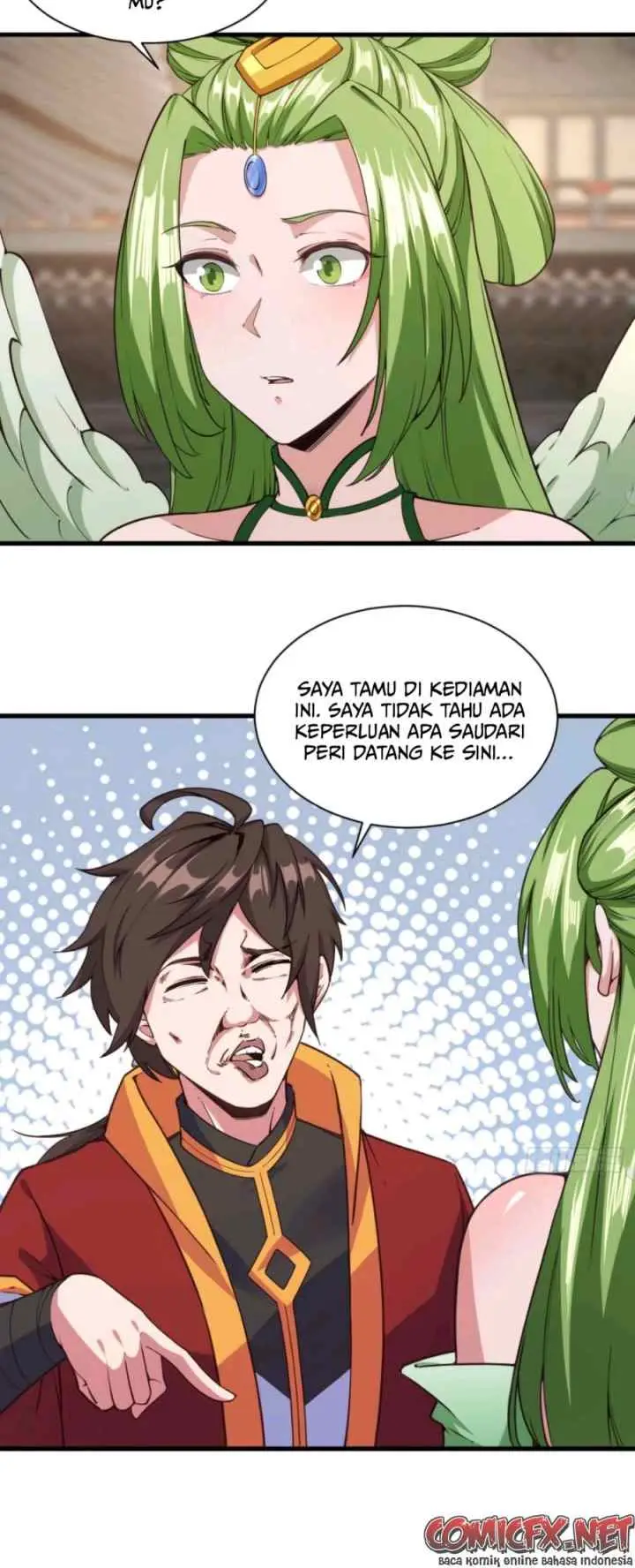 My Harem Depend on Drawing Cards chapter 110 halaman 4