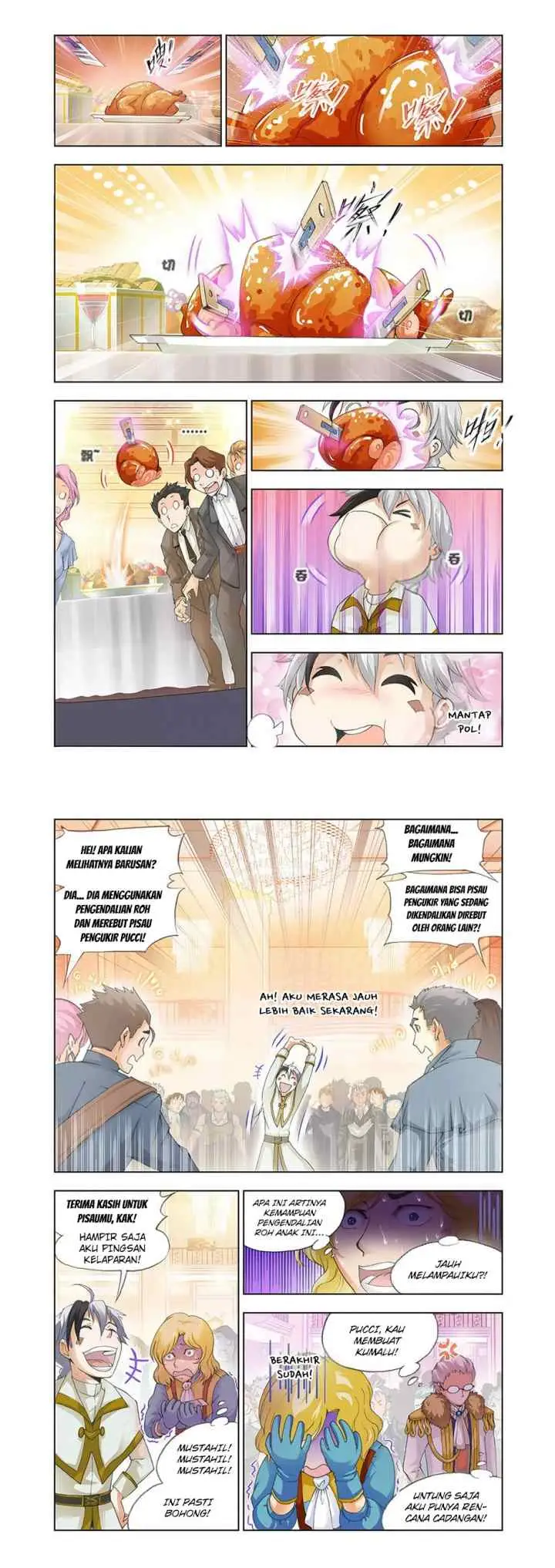 The Great Conqueror chapter 17 halaman 8