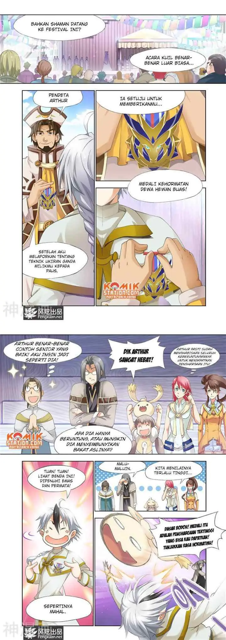 The Great Conqueror chapter 27 halaman 5