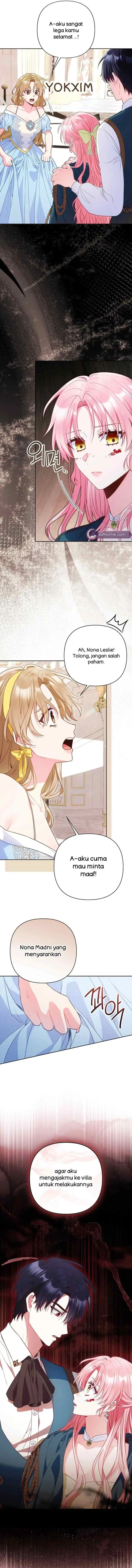 I'm A Villainess, But I Got Imprinted With The Male Lead chapter 30 halaman 13