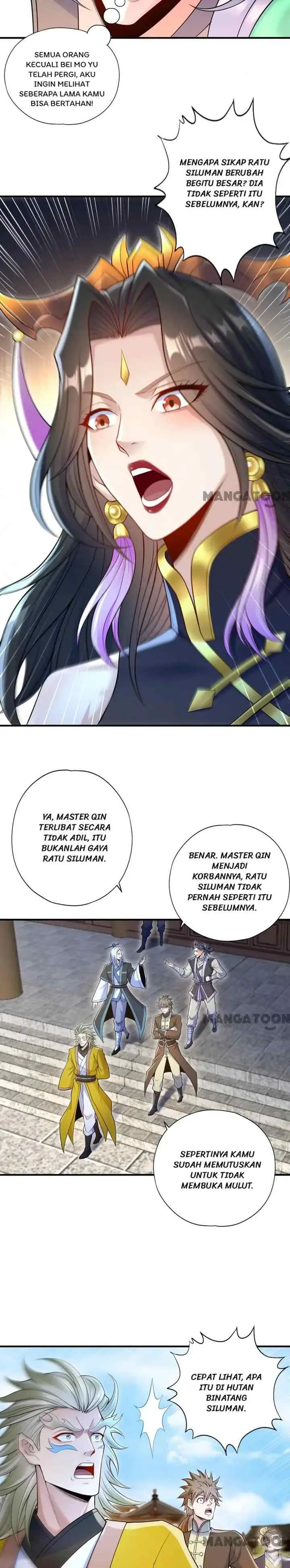 I Was Trapped On The Same Day For 100,000 Years chapter 423 halaman 12