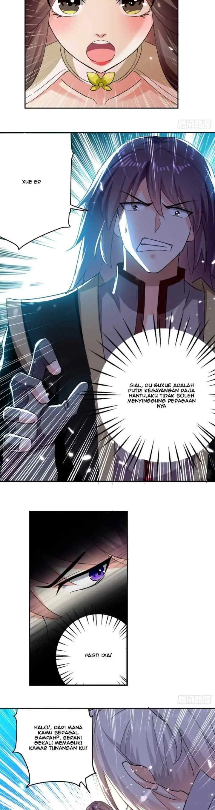 Ling Tian Shendi chapter 55 halaman 5