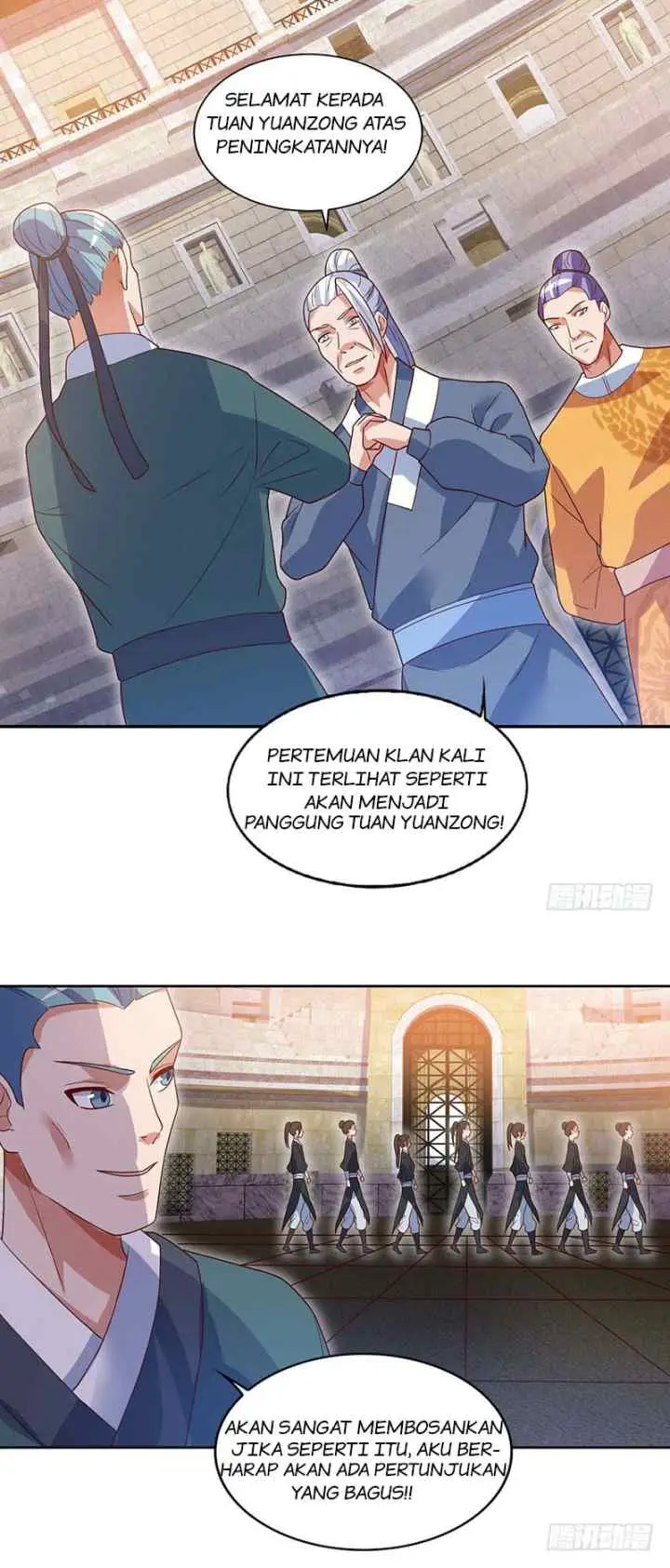 Strongest Leveling chapter 87 halaman 15