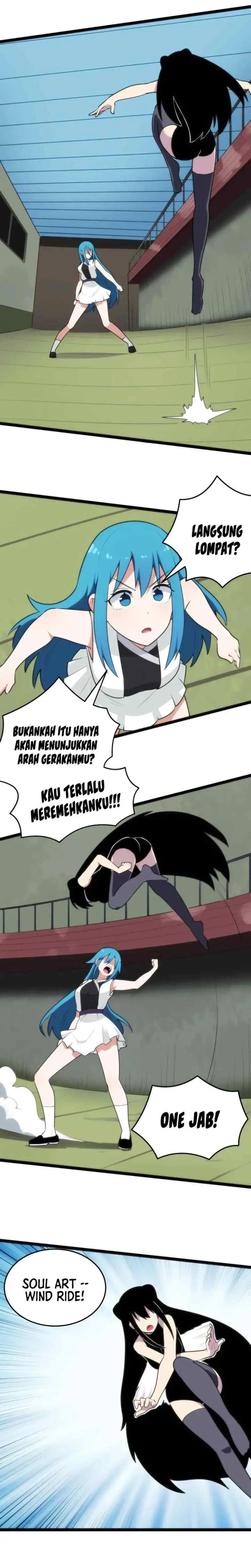 This Saint Has A Showdown chapter 81 halaman 12