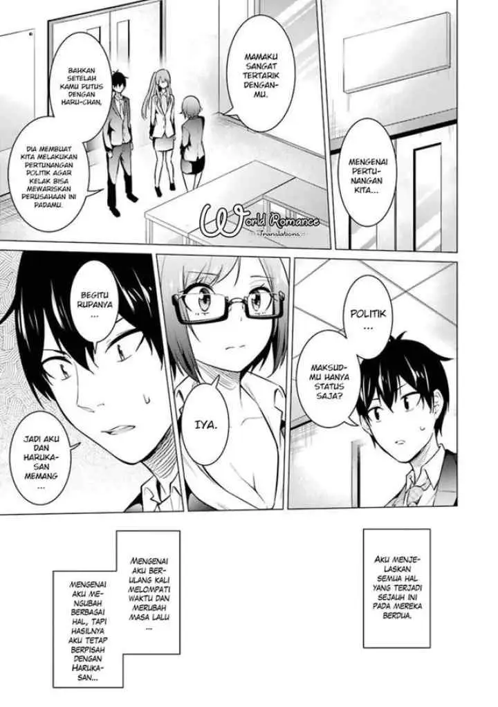 Kou-2 ni Time Leaped Shita Ore ga, Touji Suki Datta Sensei ni Kokutta Kekka chapter 53 halaman 10