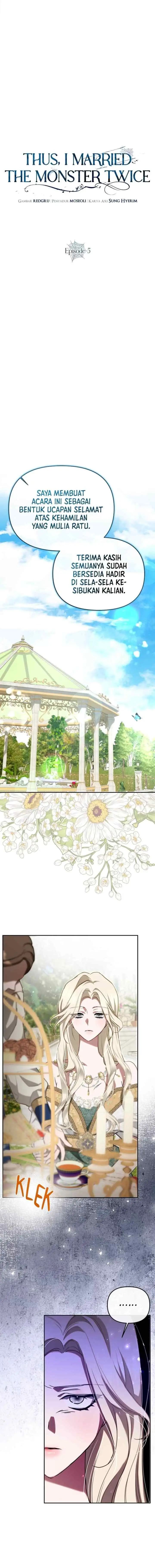 Deux Mariages Avec Le Monstre chapter 5 halaman 4