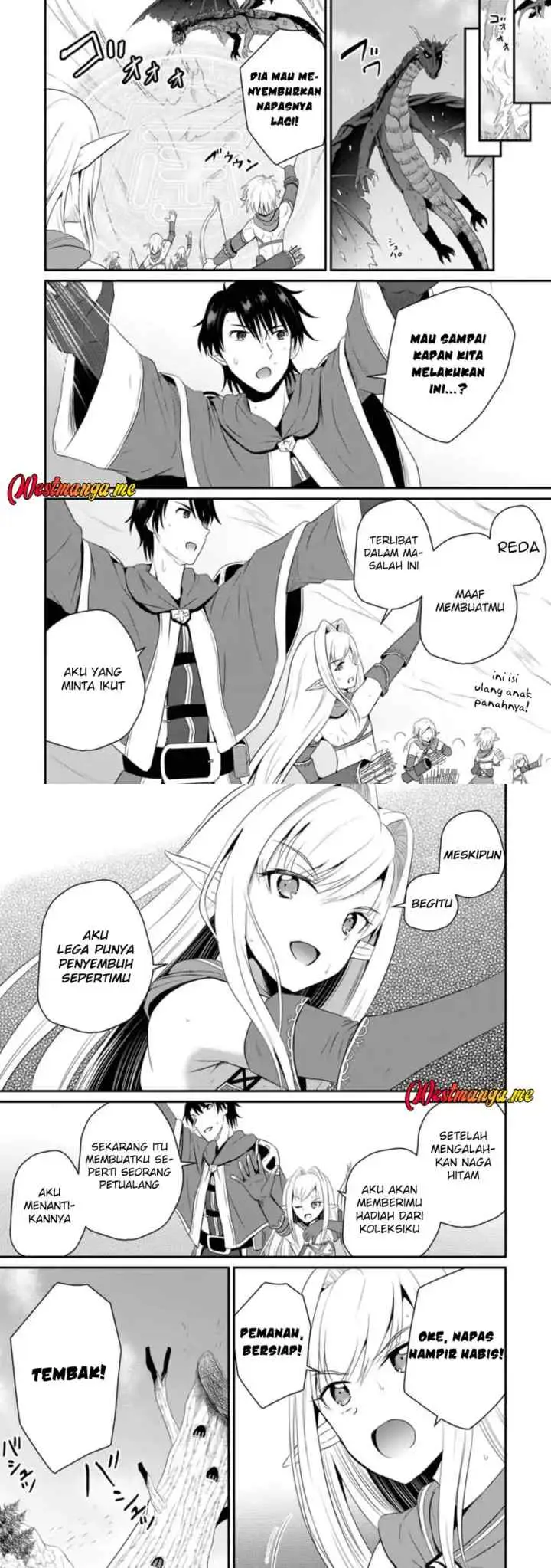 Ossan Teihen Chiyushi to Mana Musume no Henkyou Raifu chapter 6 halaman 16