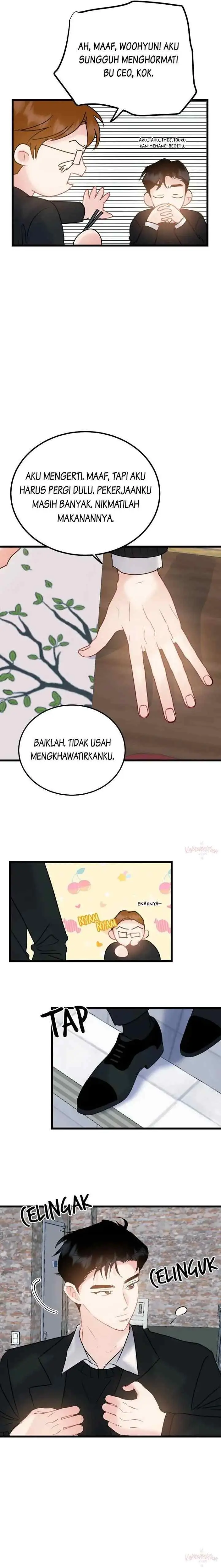 The Dignity of Romance chapter 47 halaman 14