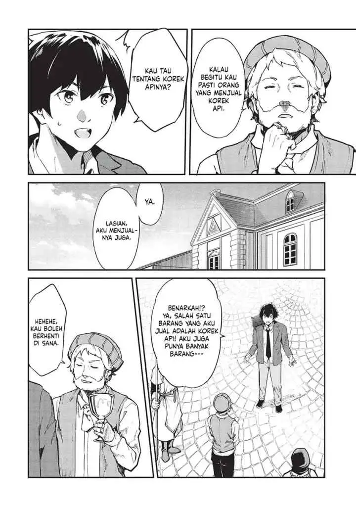 Itsudemo Jitaku ni Kaereru Ore wa, Isekai de Gyoushoujin o Hajimemashita chapter 45 halaman 7