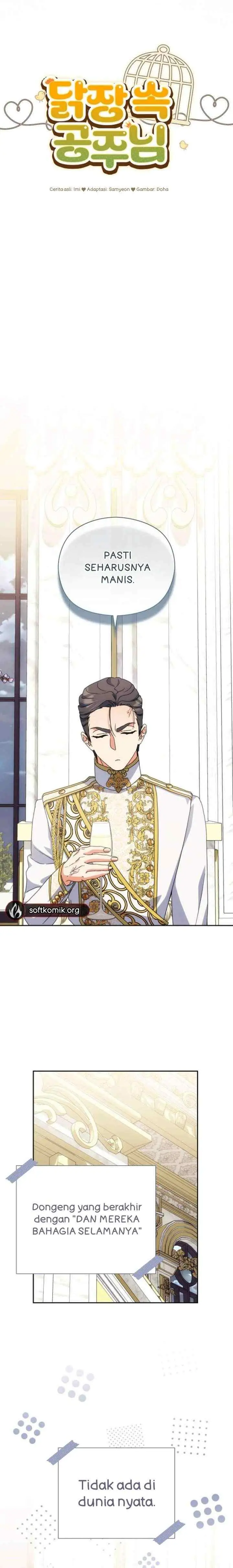 Princess in the Chicken Coop chapter 67 halaman 12
