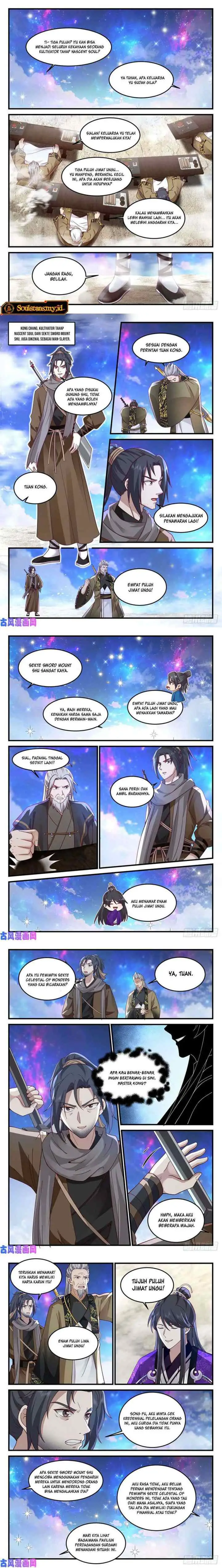 The First Ancestor in History chapter 172 halaman 4
