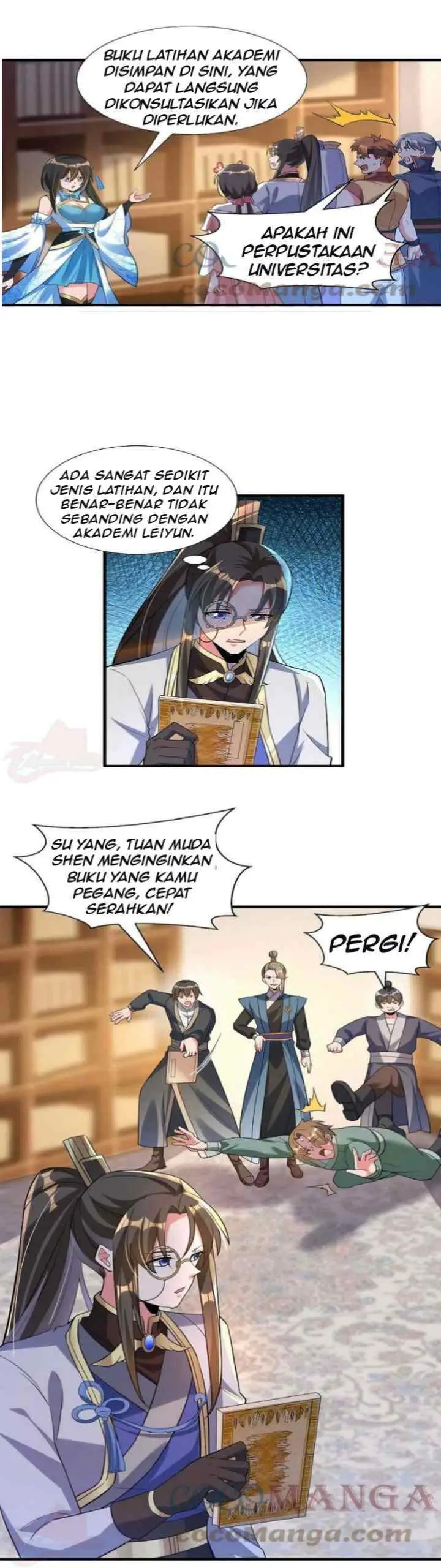 Tech Giant Come to Cultivate chapter 50 halaman 5