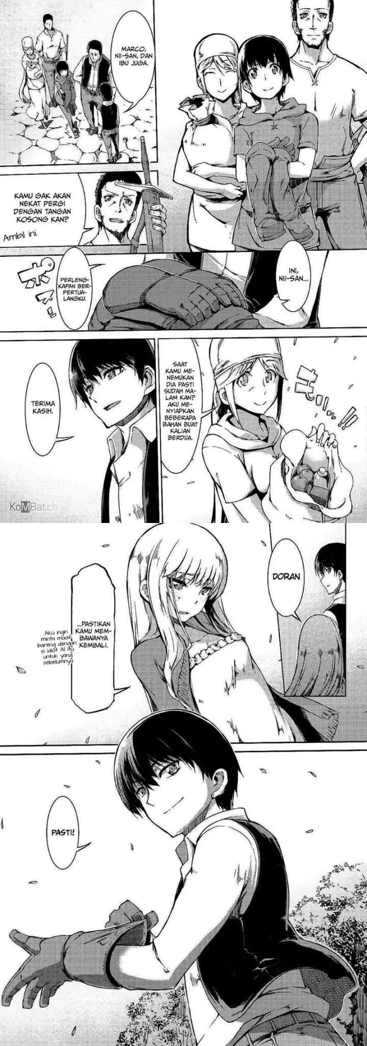 Sayounara Ryuusei, Konnichiwa Jinsei chapter 35 halaman 17