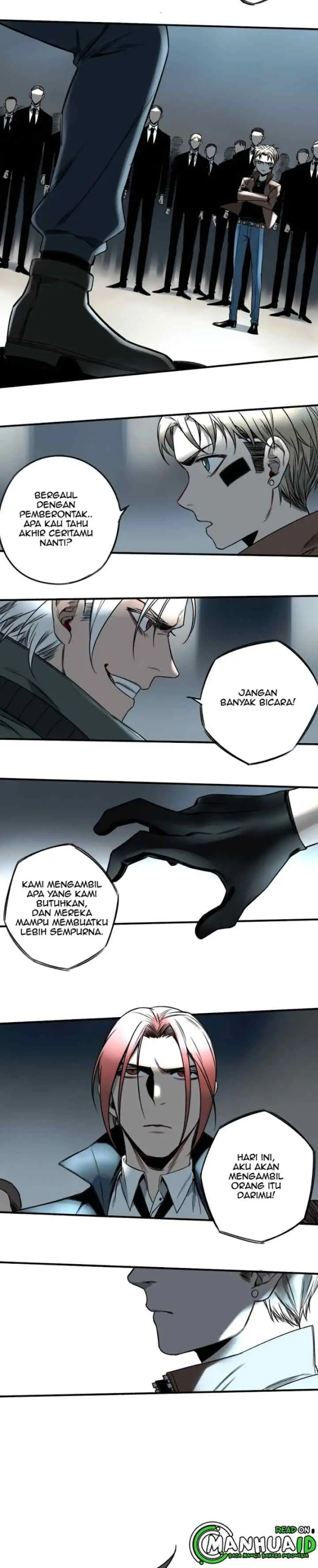 My Bodyguard is 1,3 Meters chapter 21 halaman 11