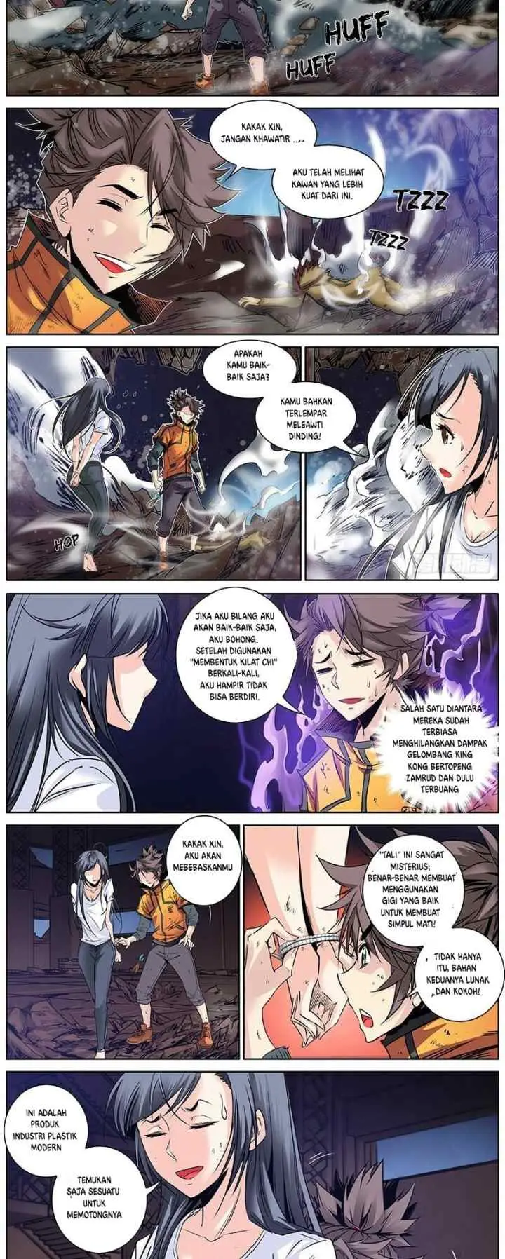Qin Xia chapter 21 halaman 5