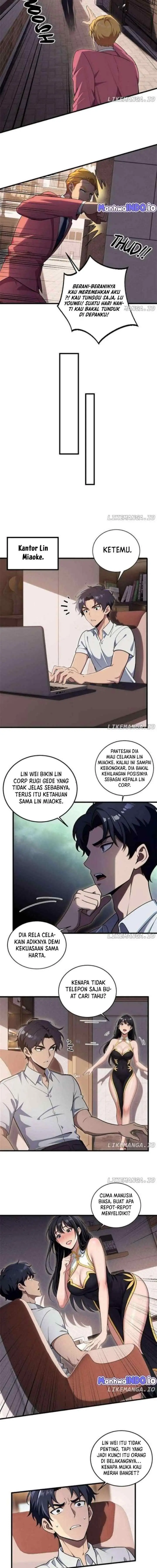 The Demon Queen Transmigrated as My Boss chapter 34 halaman 4