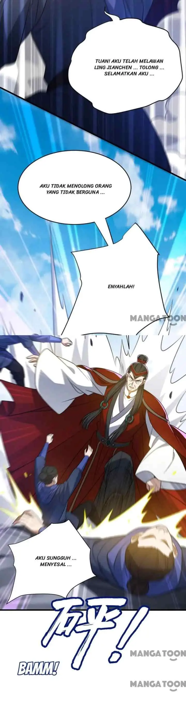 Ling Tian Shendi chapter 314 halaman 14