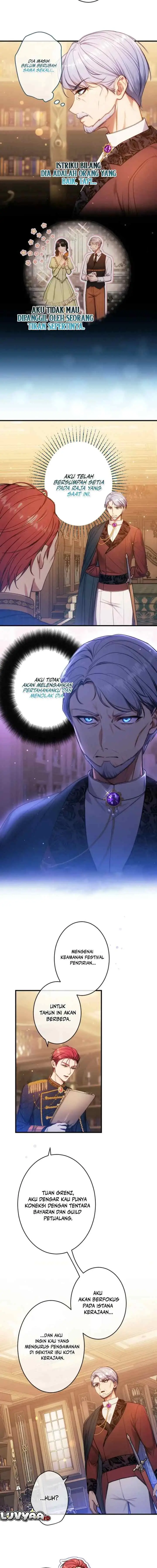 I'm the Tyrant's Baby, But My Family Adores Me chapter 35 halaman 9