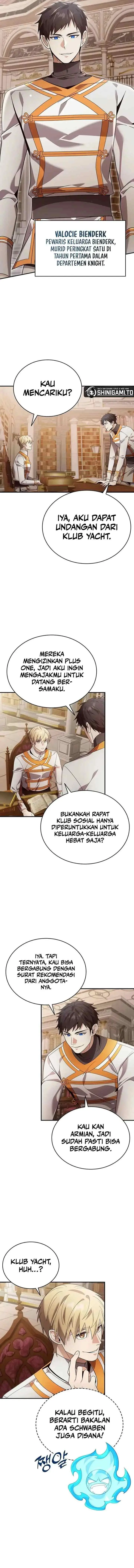 A Cadet Becomes A Prophet?! chapter 22 halaman 10