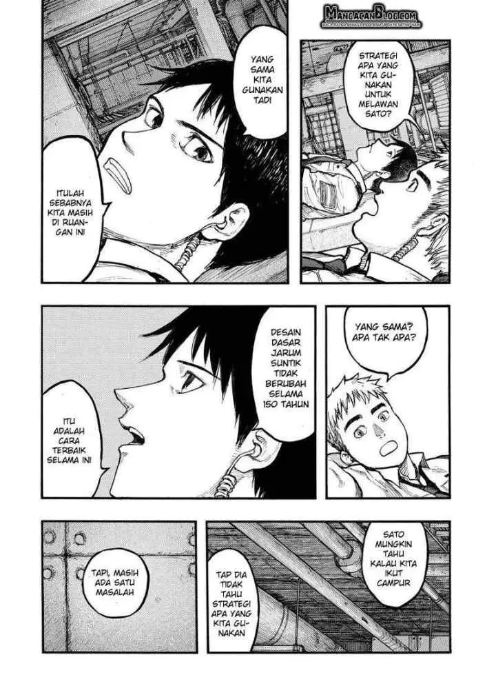 Ajin chapter 35 halaman 12