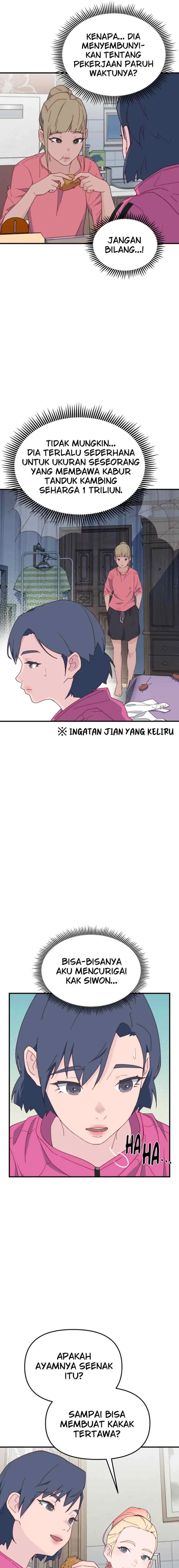 Spy House chapter 11 halaman 7