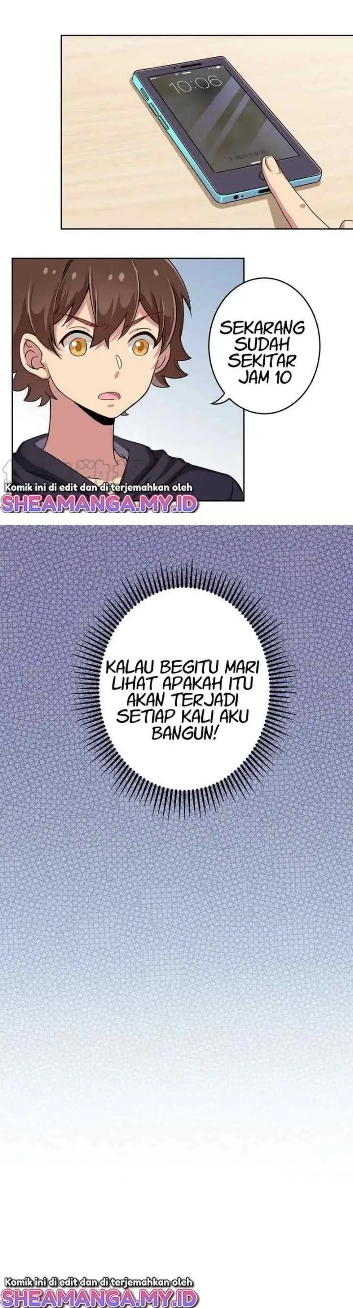 God Gave Me This Awkward Superpower, What Is It For? chapter 5 halaman 6