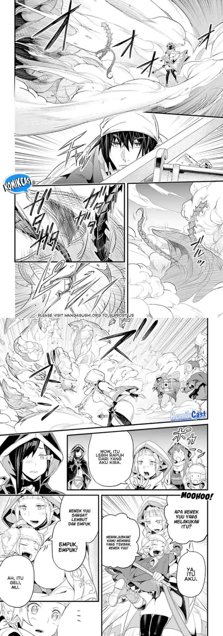 Yakudatazu Skill ni Jinsei o Sosogikomi 25-nen, Imasara Saikyou no Boukentan Midori Kashi no Akira chapter 38 halaman 11