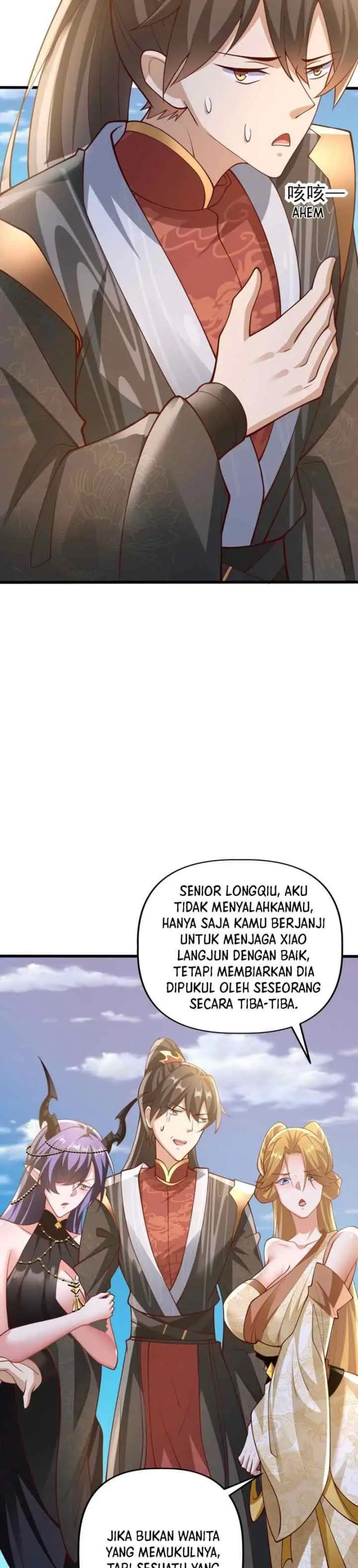 It's Over! The Queen's Soft Rice Husband is Actually Invincible chapter 156 halaman 12