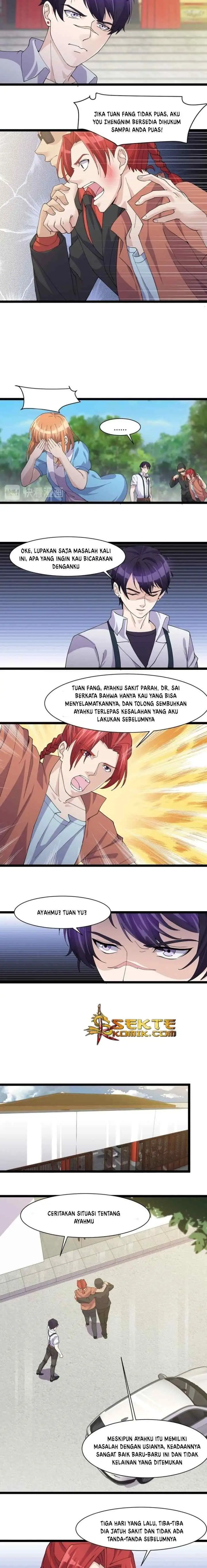 Super Bodyguard chapter 18 halaman 9