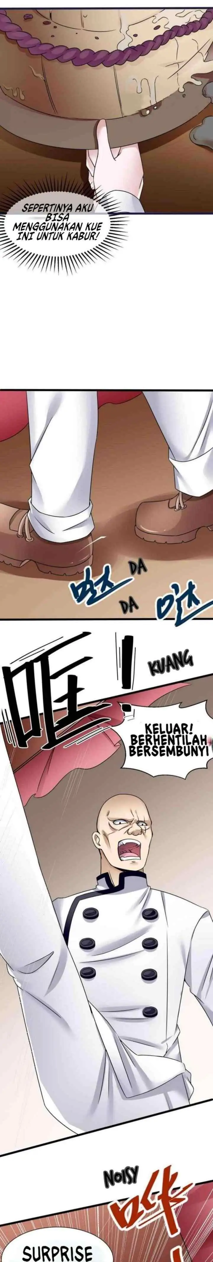 Super Keyboard Man chapter 16 halaman 7