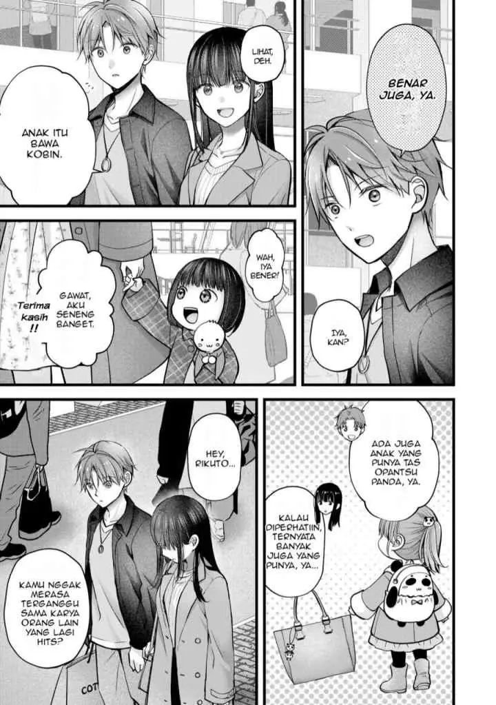 Tsuma ga Kanpeki Sugiru node, Chotto Ran Shite Ī Desu ka? chapter 30 halaman 8
